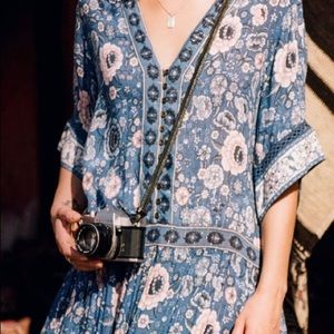 Reserved for swap w desert panther Spell zahara gown navy XS too do not buy